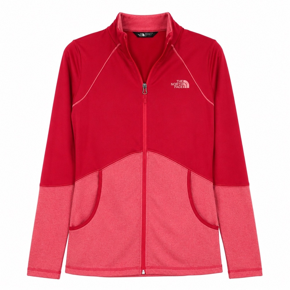 The North Face 100‎ Cinder Full Zip Jacket Rose Red Small